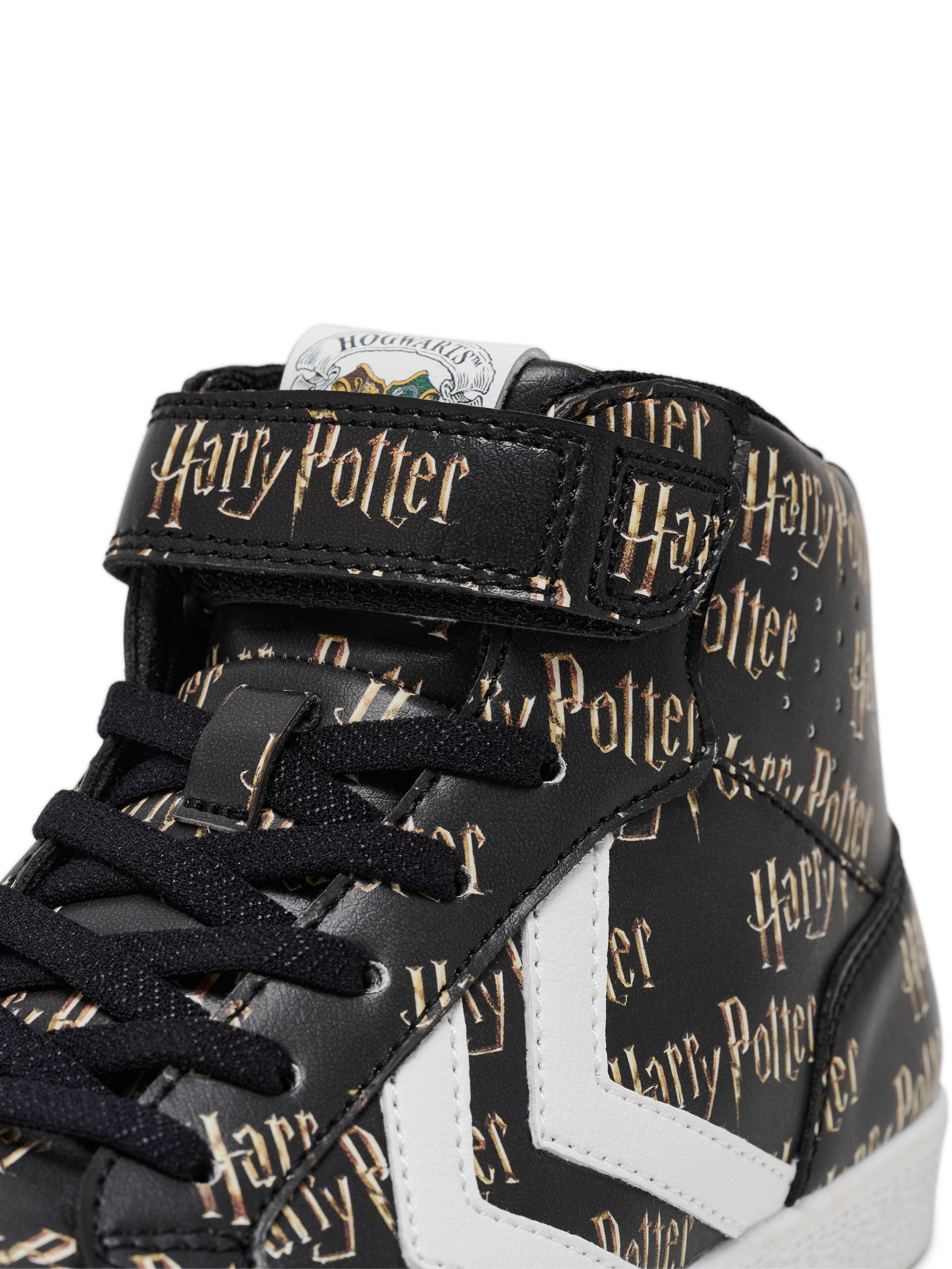 HP JET COURT HIGH JR, BLACK, packshot