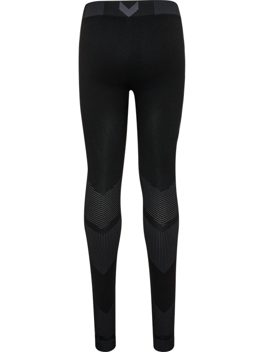 HUMMEL FIRST SEAMLESS TIGHTS KIDS, BLACK HUMMEL FIRST SEAMLESS TIGHTS KIDS, BLACK, packshot