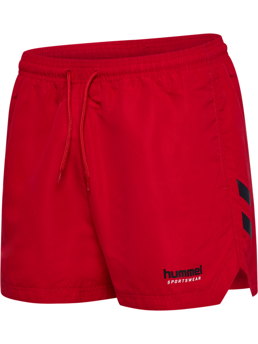 hmlNED SWIM SHORTS, BARBADOS CHERRY hmlNED SWIM SHORTS, BARBADOS CHERRY, packshot