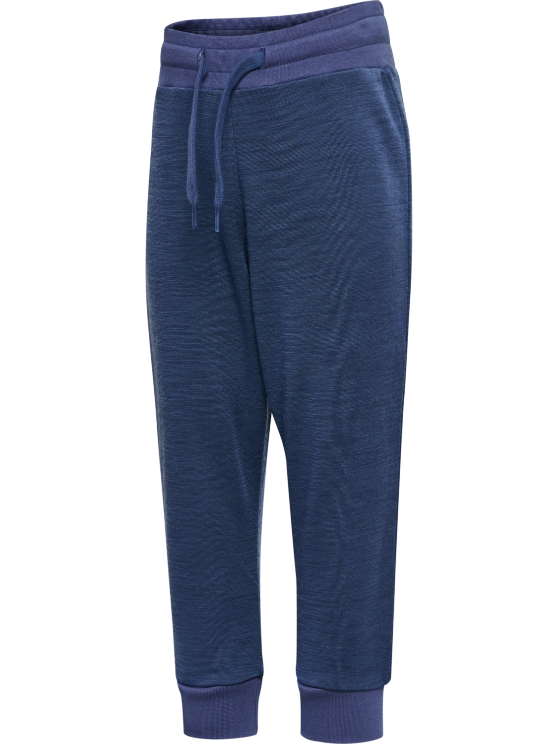hmlMINI WOOL PANTS, VINTAGE INDIGO, packshot
