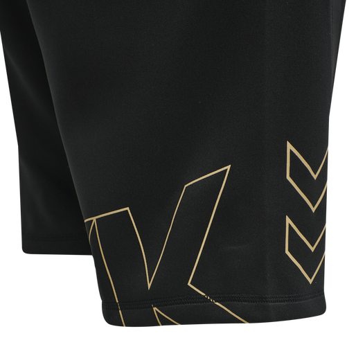 hmlCIMA XK SHORTS, BLACK hmlCIMA XK SHORTS, BLACK, packshot
