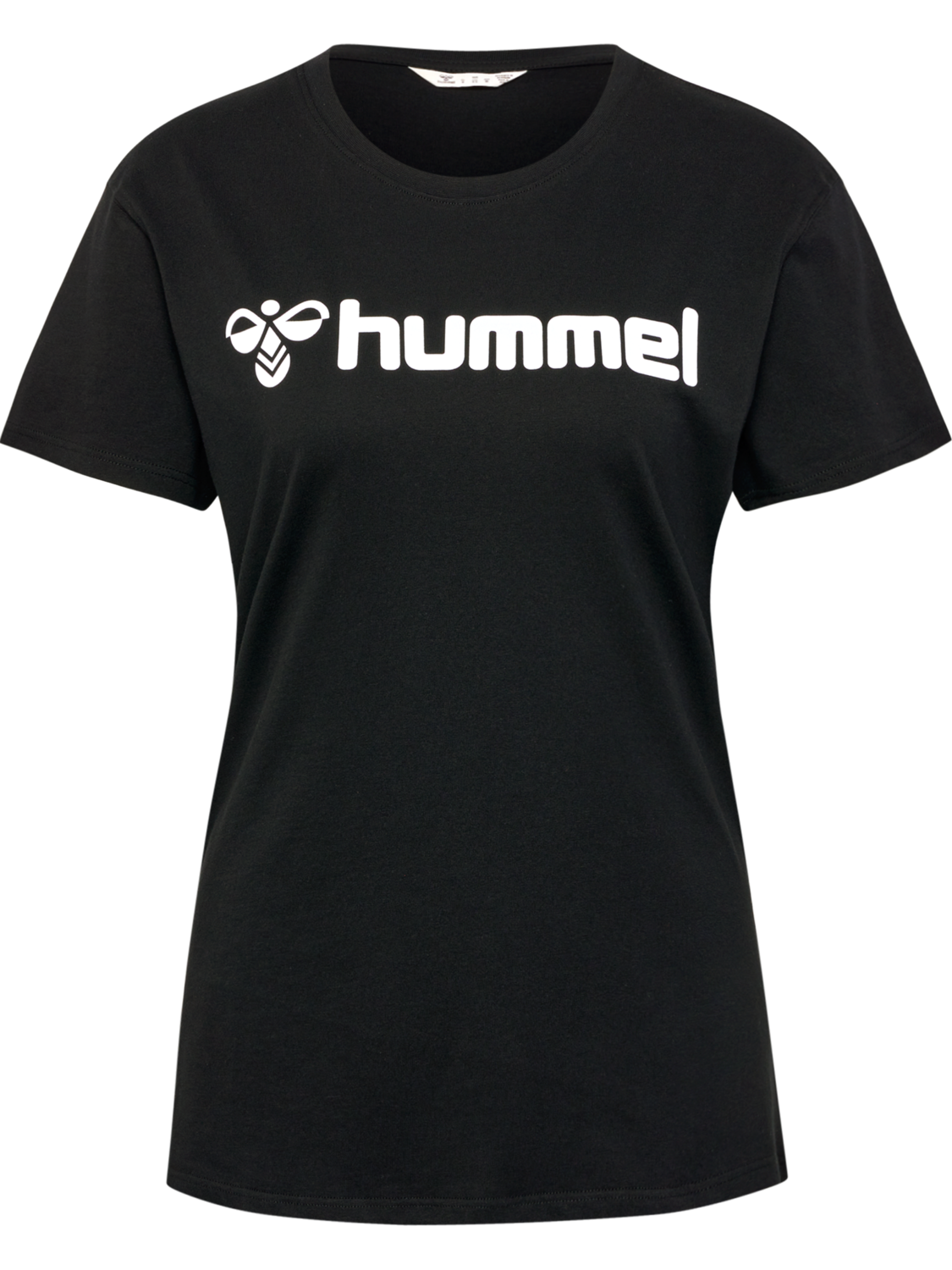 hmlGO 2.0 LOGO T-SHIRT S/S WOMAN, BLACK, packshot