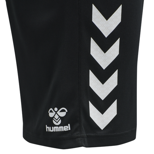 hmlCORE XK POLY SHORTS, BLACK, packshot