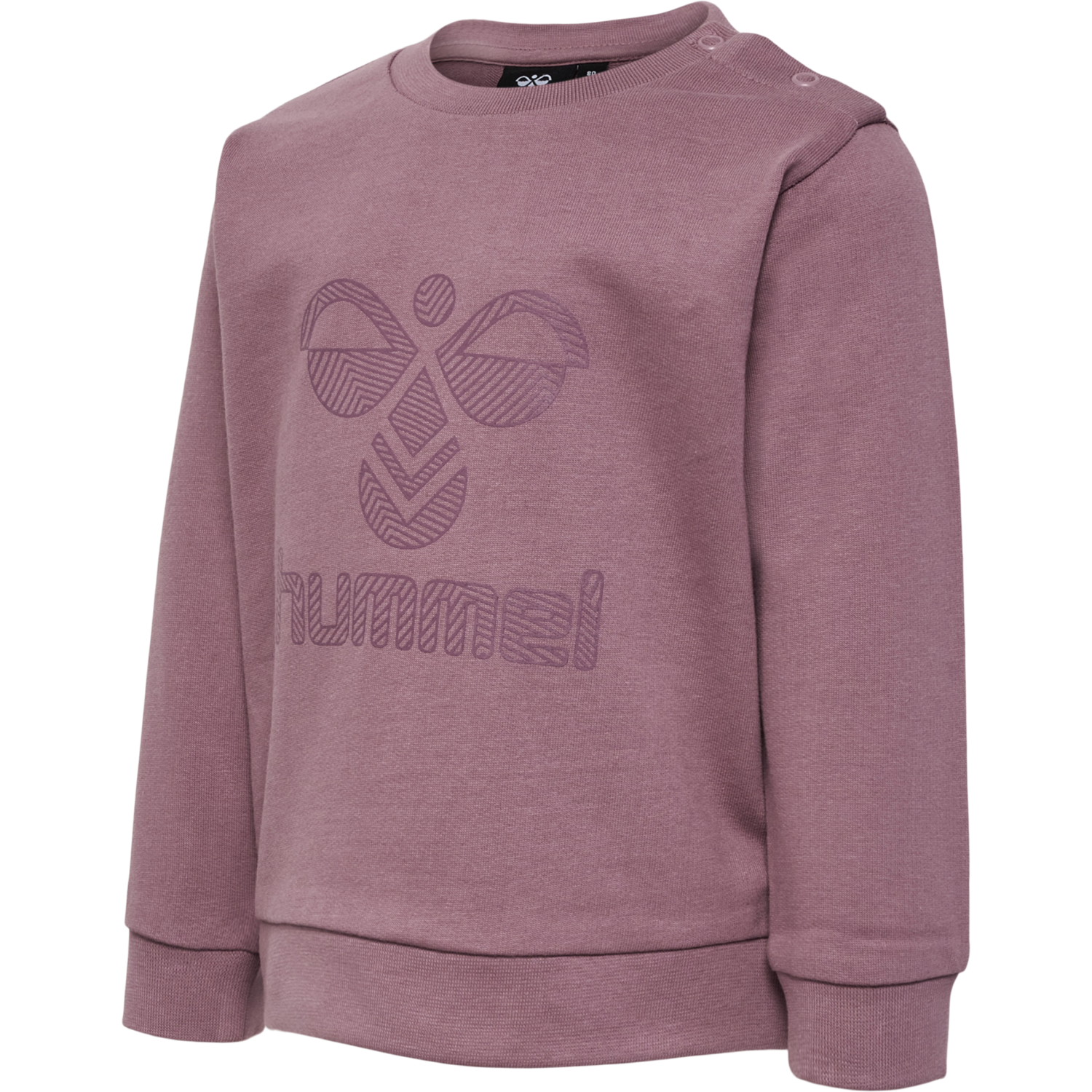 hmlFASTWO LIME SWEATSHIRT, WISTFUL MAUVE, packshot
