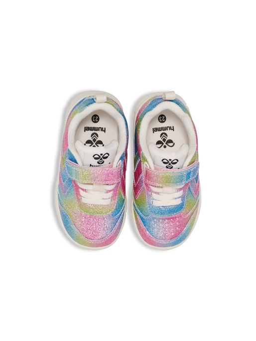 CROSSLITE GLITTER INFANT, WHITE/MULTICOLOR, packshot