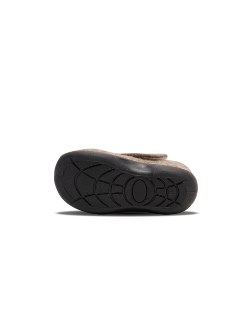 WOOL SLIPPER INFANT  , BEIGE, packshot