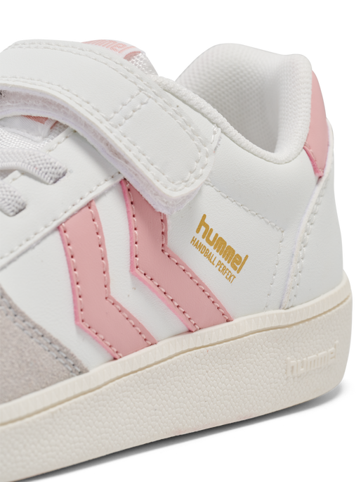 HANDBALL PERFEKT SP JR, WHITE/PINK HANDBALL PERFEKT SP JR, WHITE/PINK, packshot