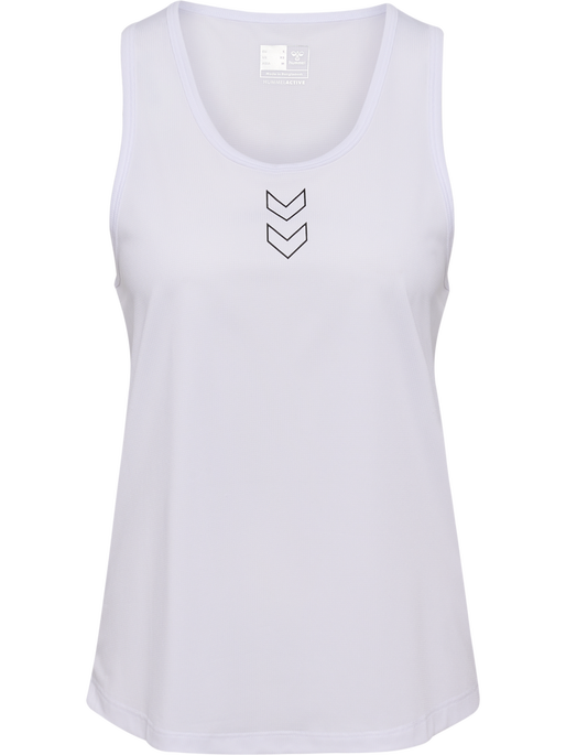 hmlCOURT LIGHT WEIGHT TANKTOP W, WHITE, packshot