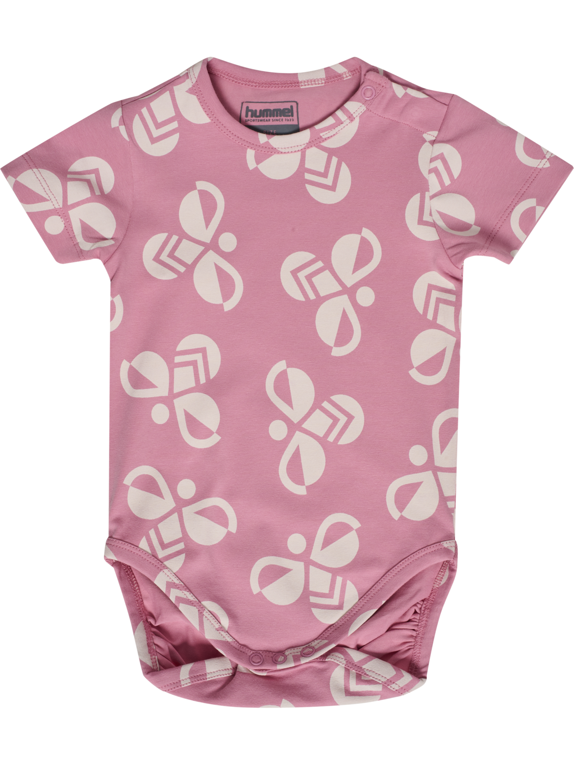 hmlMINI BOLD BEE AOP BODY S/S, POLIGNAC, packshot