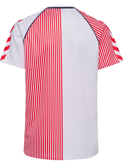 DBU 86 REPLICA JERSEY S/S KIDS, WHITE, packshot