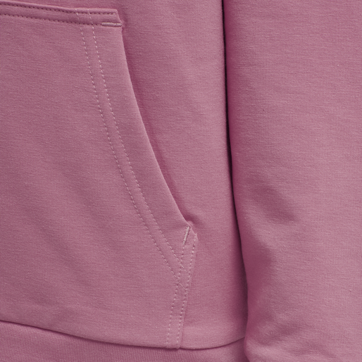 hmlCUATRO HOODIE, HEATHER ROSE, packshot