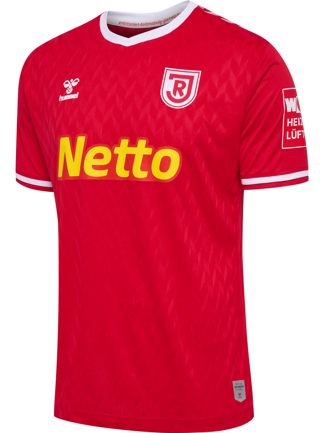 RGB 23/24 AWAY JERSEY S/S, TRUE RED, packshot