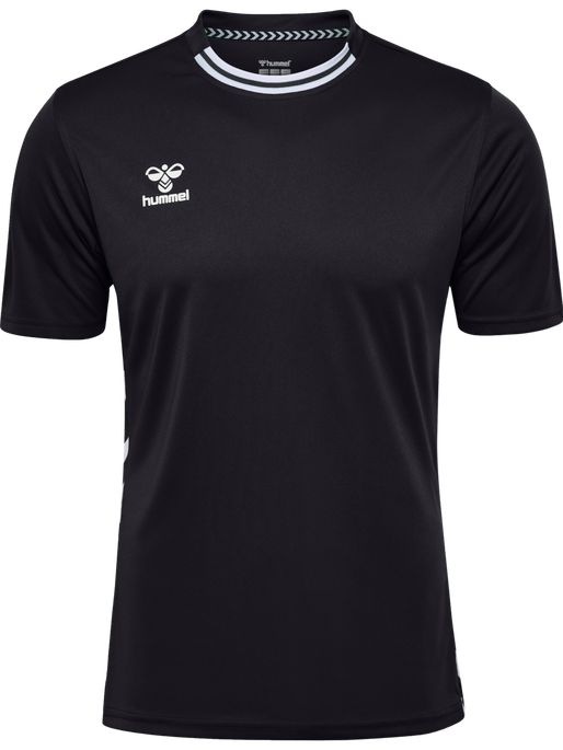 PLAYFUL SS JERSEY, BLACK, packshot