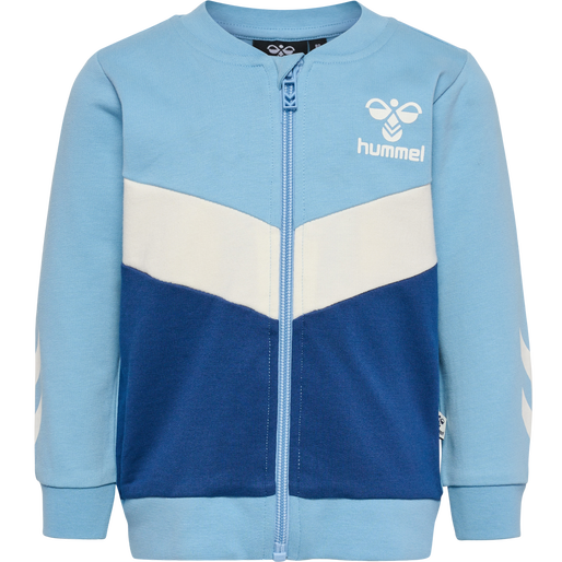 hmlSKYE ZIP JACKET, DUSK BLUE, packshot