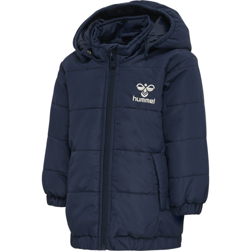 hmlVIBE JACKET, BLACK IRIS, packshot