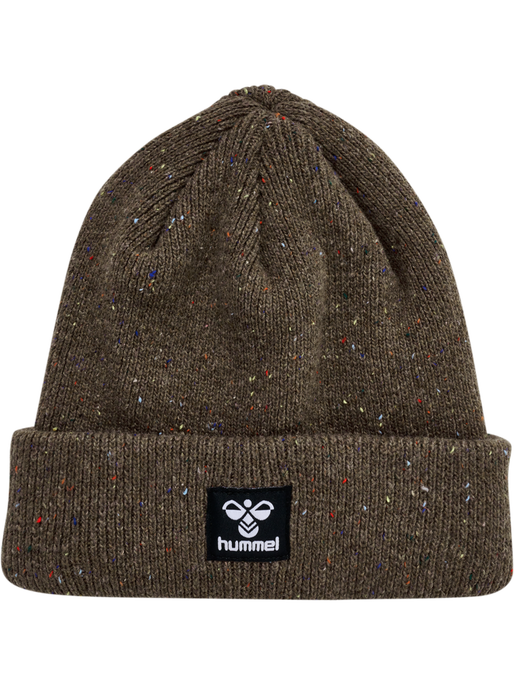 hmlSTONE BEANIE, MAJOR BROWN hmlSTONE BEANIE, MAJOR BROWN, packshot