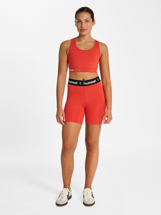 hmlPULSE LIGHT SUPPORT BRA, CAYENNE, model