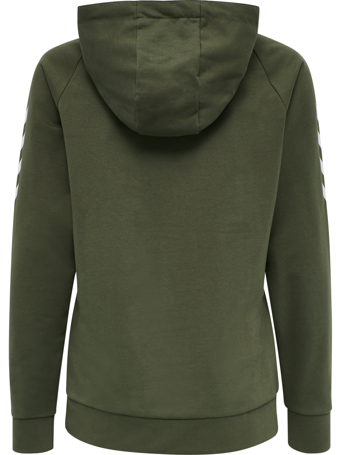 HMLGO COTTON HOODIE WOMAN, GRAPE LEAF, packshot