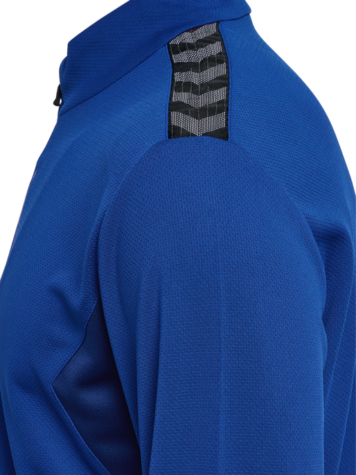 hmlAUTHENTIC PL ZIP JACKET, TRUE BLUE, packshot