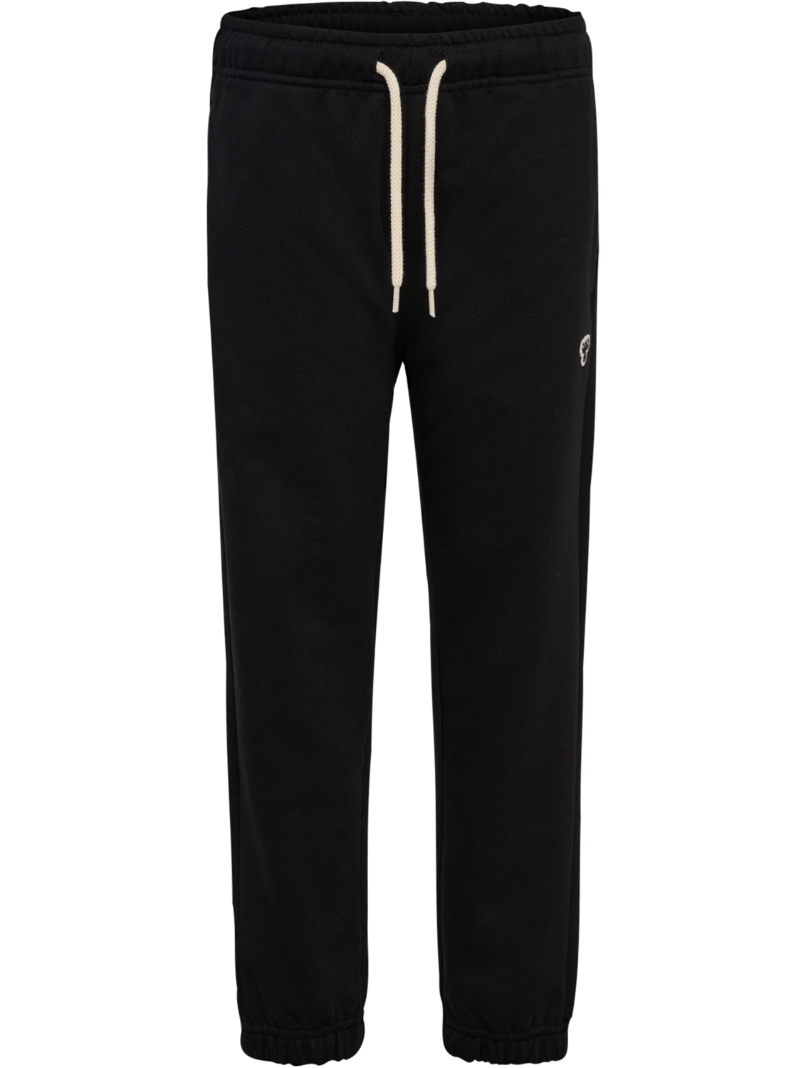 hmlJR LOOSE SWEATPANTS BEE, BLACK, packshot