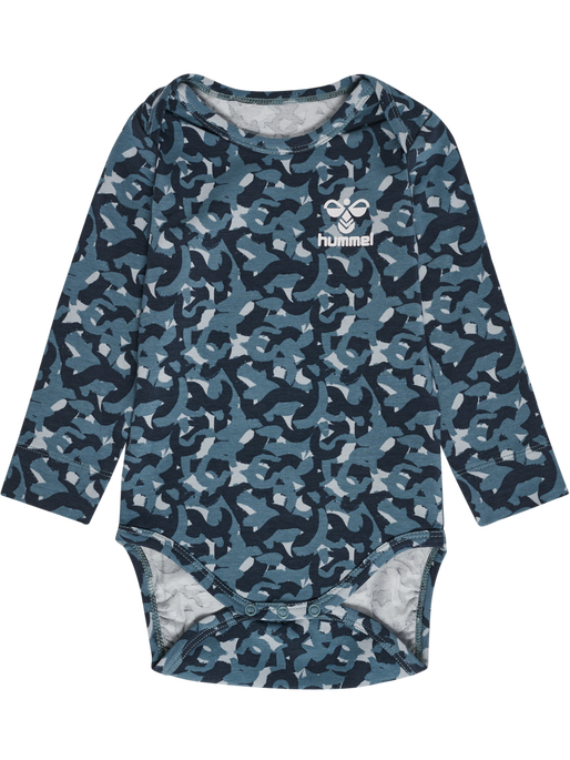 hmlJANSEN AOP BODY L/S, PARISIAN NIGHT, packshot