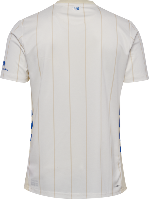 1FCM 25/26 AWAY JERSEY S/S, MARSHMALLOW, packshot