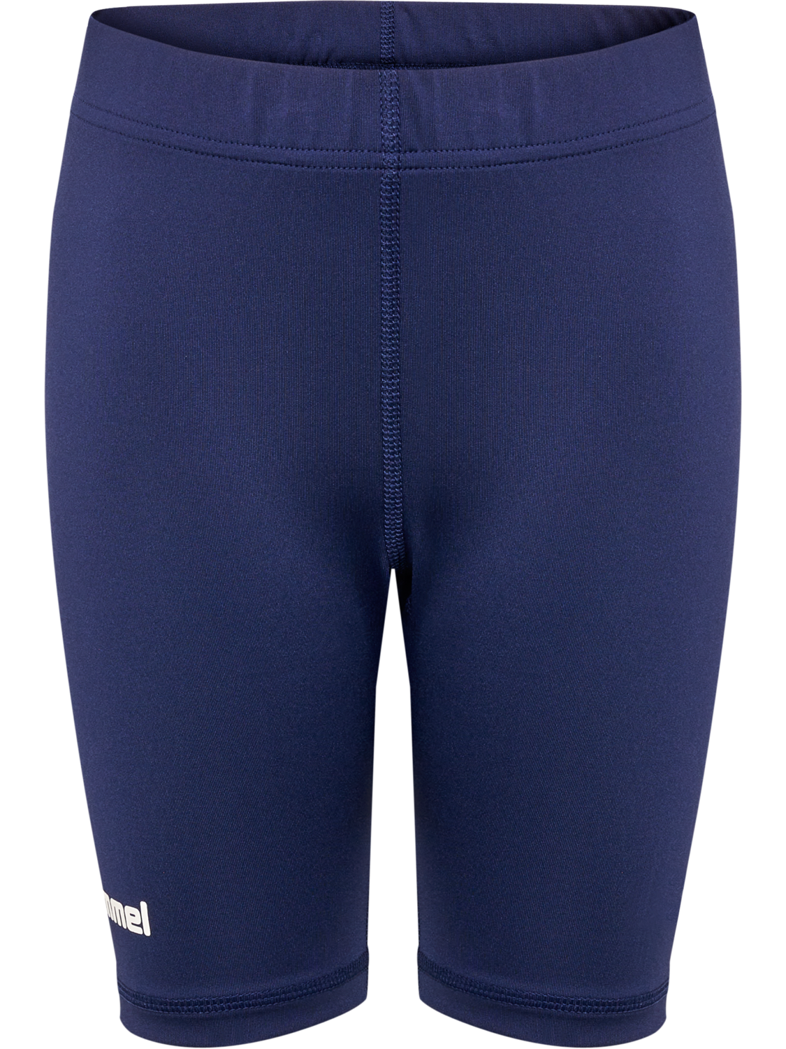 hmlBL ESSENTIAL SHORT TIGHTS KIDS, MARINE, packshot