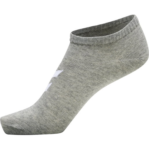 hmlMATCH ME SOCK 5-PACK, GREY MELANGE/GREY MELANGE, packshot