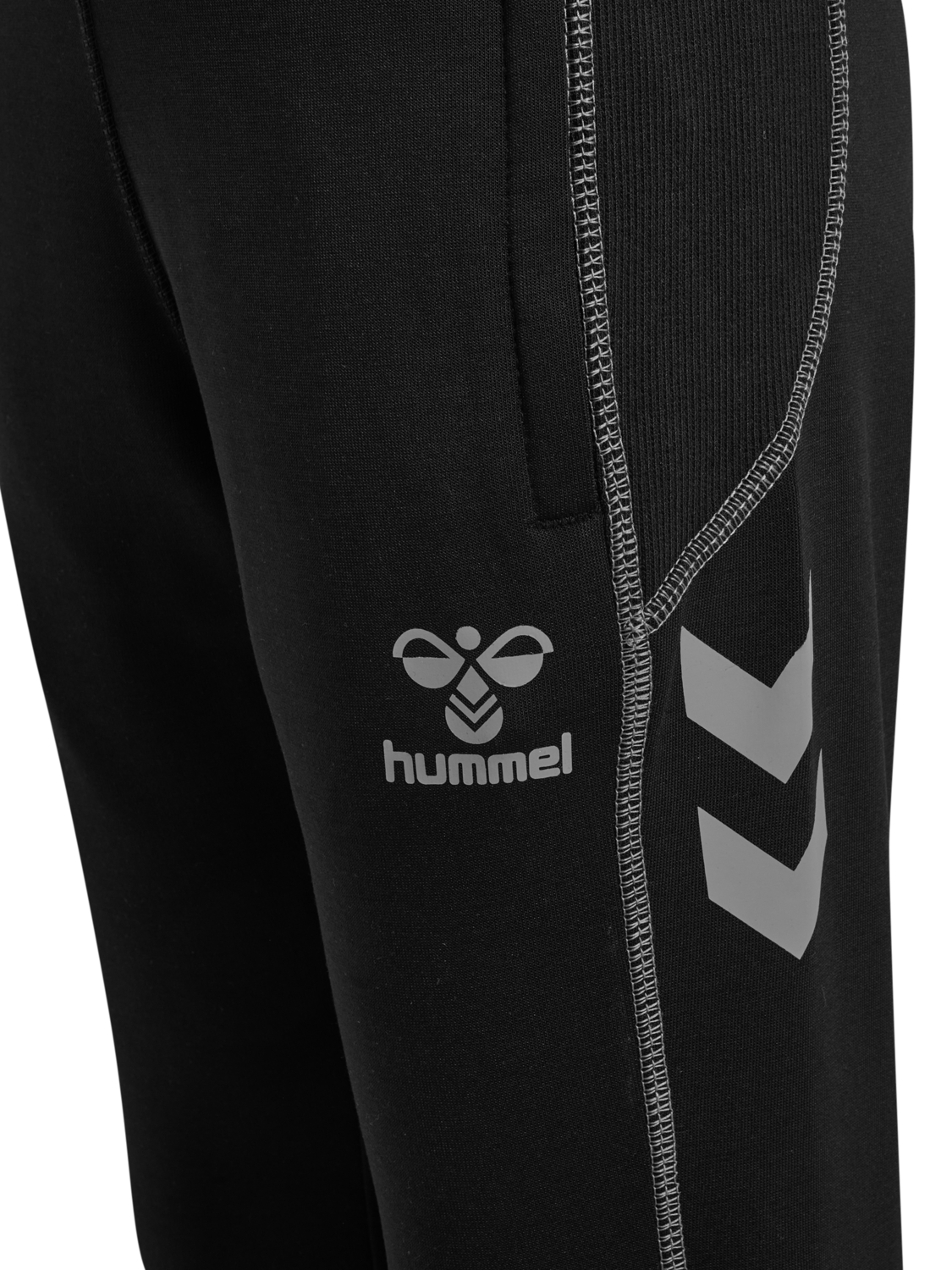 hmlMOVE 2.0 PANTS KIDS, BLACK, packshot