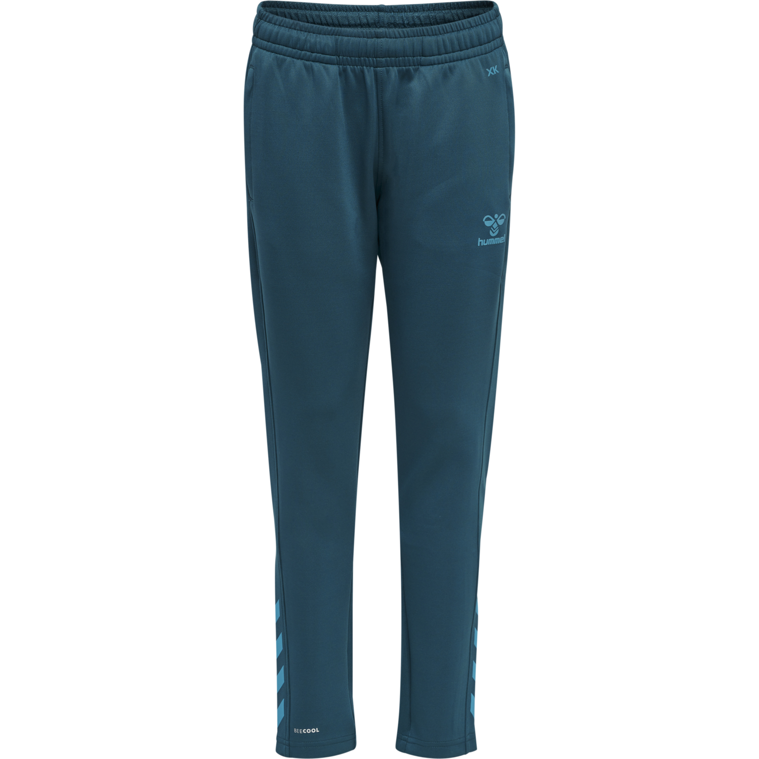 hmlCORE XK POLY PANTS KIDS, BLUE CORAL, packshot
