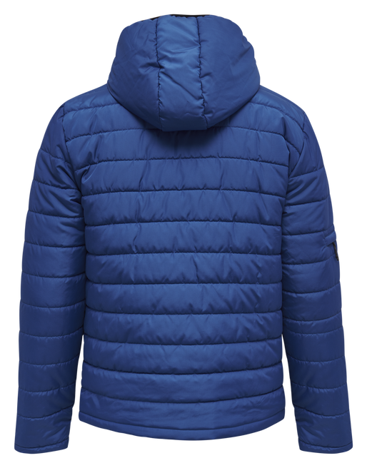 hmlNORTH QUILTED HOOD JACKET, TRUE BLUE, packshot