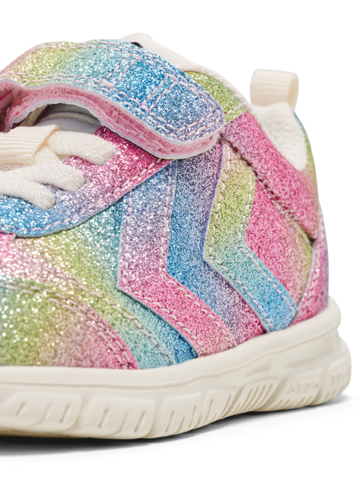 CROSSLITE GLITTER INFANT, WHITE/MULTICOLOR, packshot
