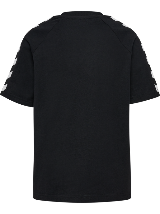 hmlJR ARCHIVE LOOSE T-SHIRT S/S, BLACK, packshot