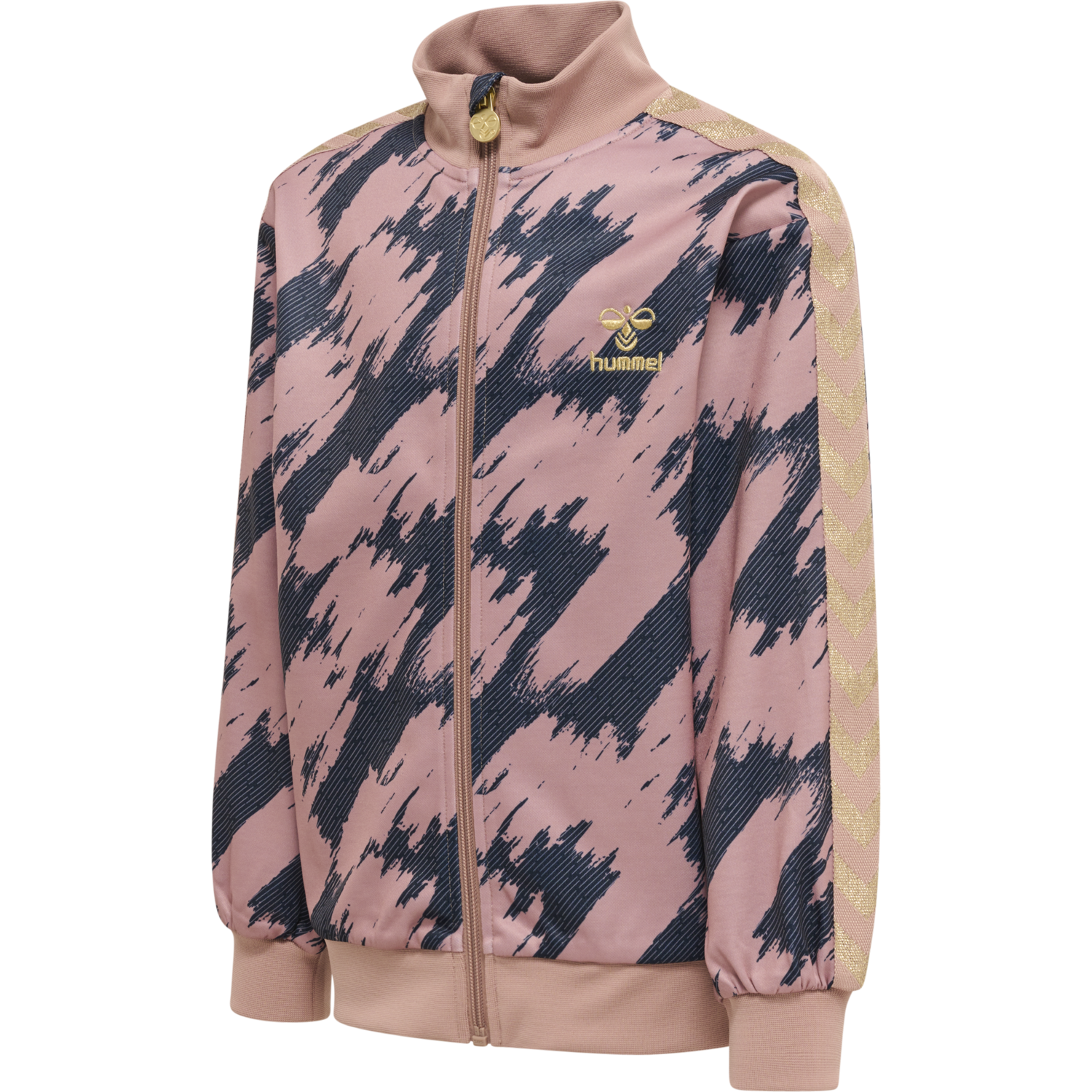 hmlALLISON ZIP JACKET, WOODROSE, packshot