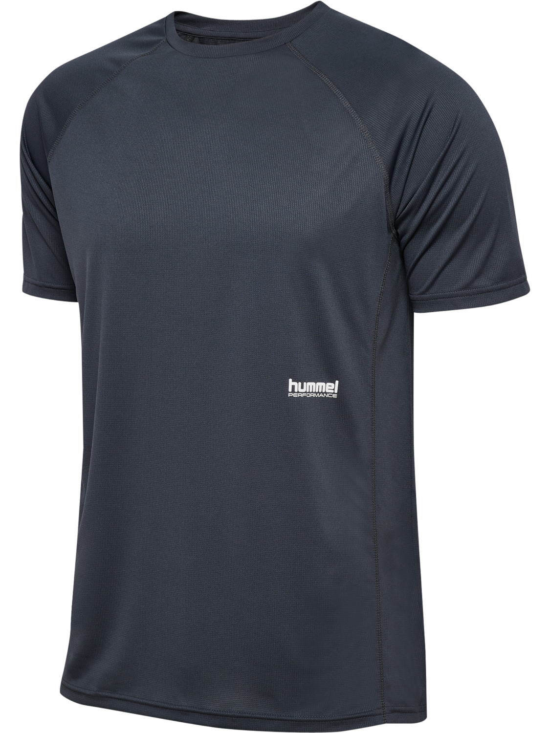 hmlPULSE WORKOUT T-SHIRT S/S, EBONY, packshot