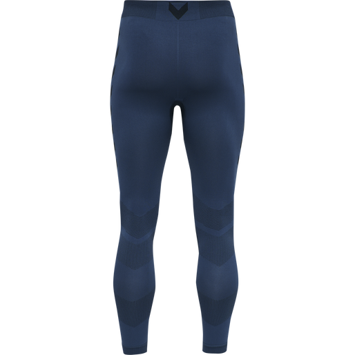 HUMMEL FIRST SEAMLESS TR TIGHTS, DARK DENIM, packshot