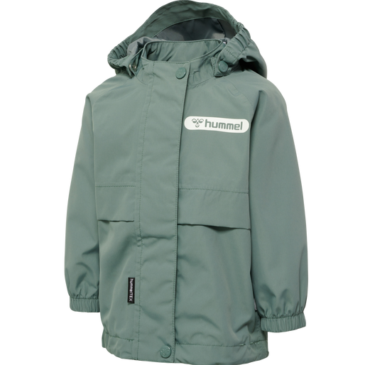 hmlMOJO TEX JACKET, LAUREL WREATH hmlMOJO TEX JACKET, LAUREL WREATH, packshot