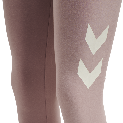 hmlLEGACY WOMAN HIGH WAIST TIGHTS, WOODROSE, packshot