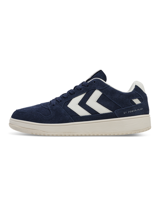 ST. POWER PLAY SUEDE, NAVY, packshot