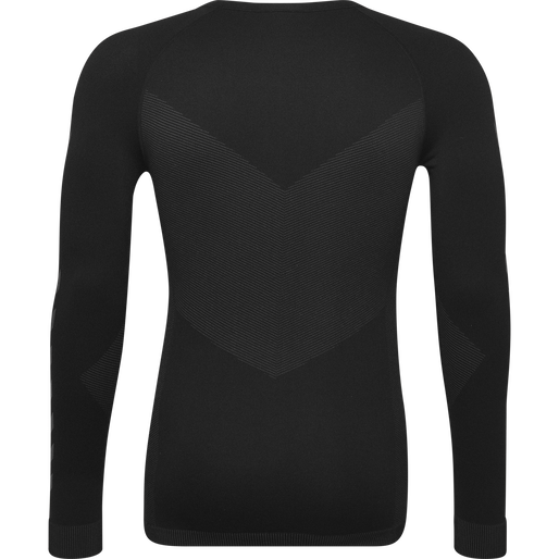 HUMMEL FIRST SEAMLESS JERSEY L/S , BLACK HUMMEL FIRST SEAMLESS JERSEY L/S , BLACK, packshot