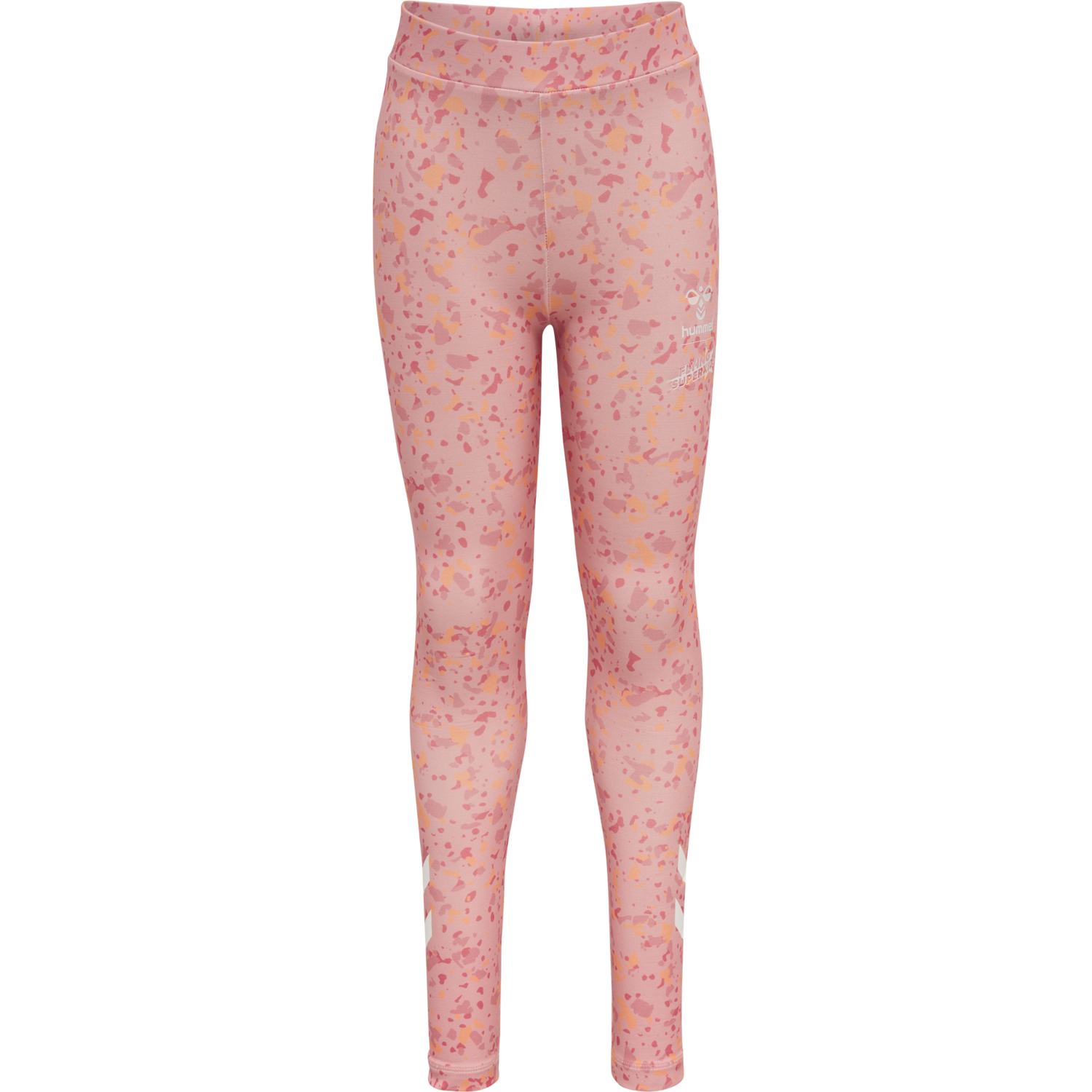 hmlFLYING JUICE TIGHTS, BRIDAL ROSE, packshot