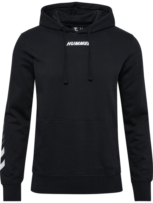 hmlELEMENTAL HOODIE, BLACK, packshot