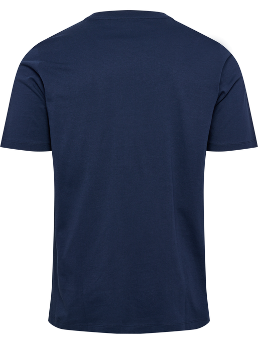 hmlPULSE T-SHIRT, DRESS BLUES, packshot