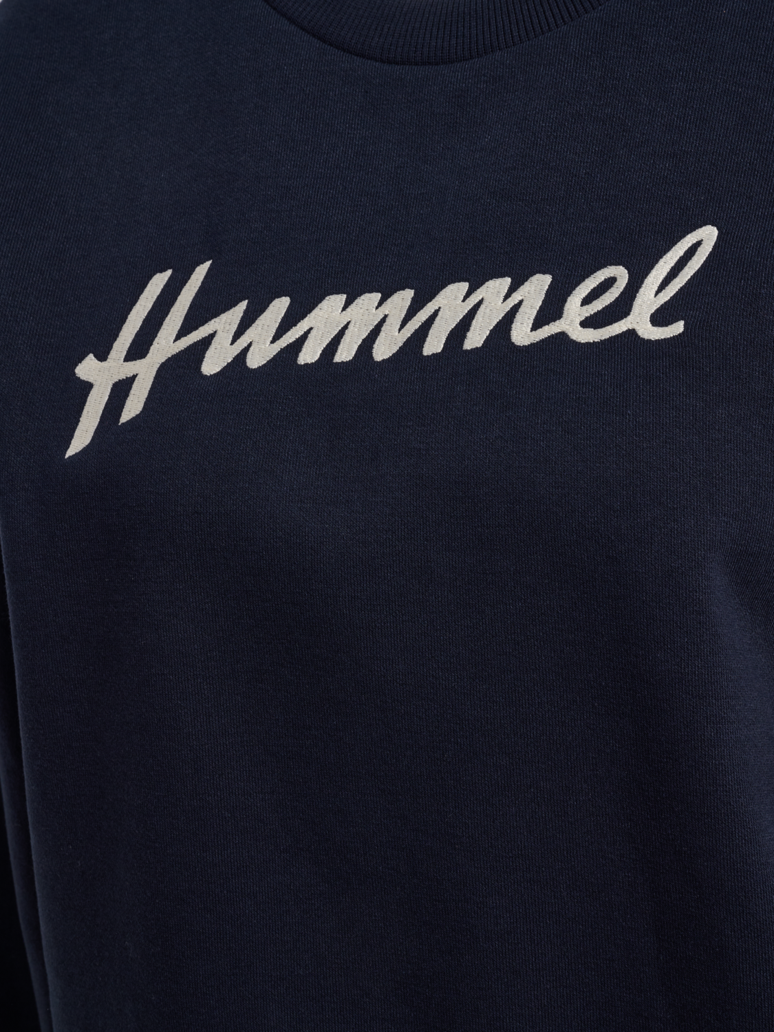 hmlCLUB W SWEATSHIRT, NIGHT SKY, packshot