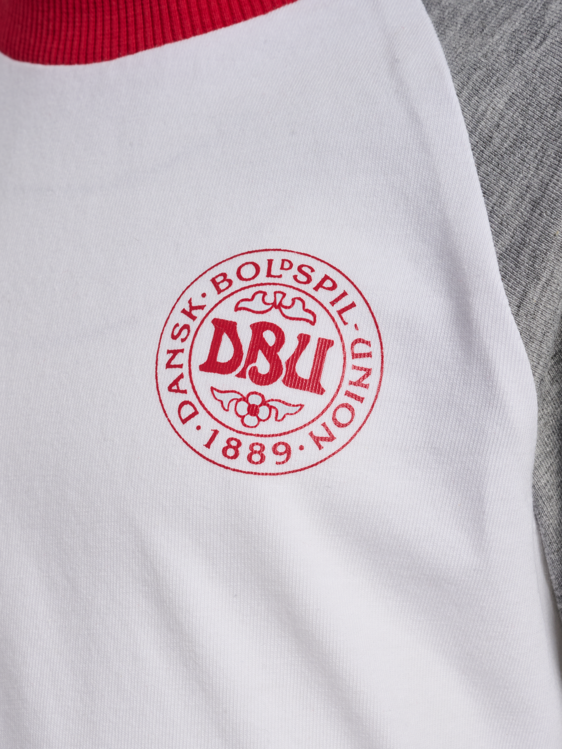hmlMINI DBU T-SHIRT L/S, WHITE, packshot