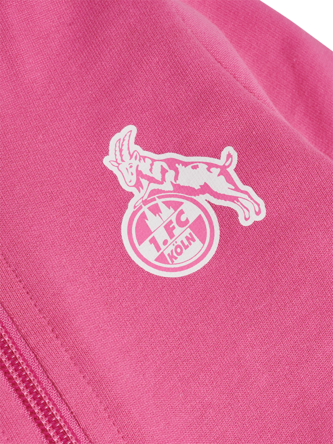 1FCK 23/24 BABY ZIP JACKET, IBIS ROSE, packshot