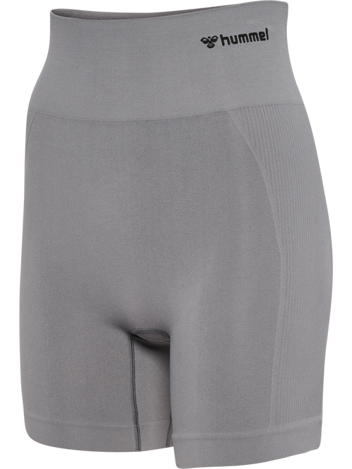 hmlTIF SEAMLESS SHORTS, QUIET SHADE, packshot