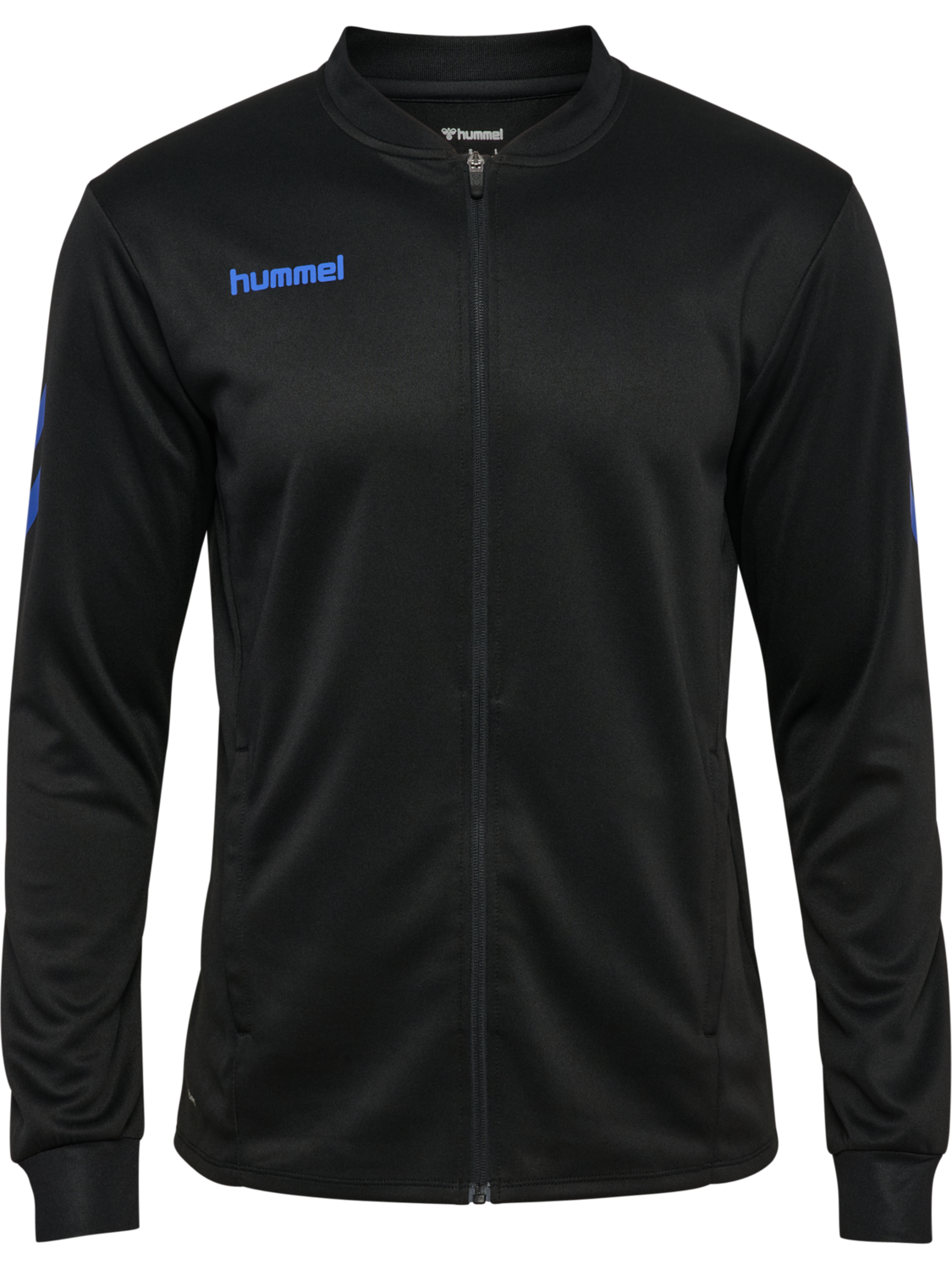 hmlBLAZE CLUB 26 TRACKSUIT, BLACK/BLUE, packshot