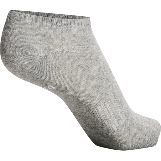 hmlCHEVRON 6-PACK ANKLE SOCKS, BLACK/WHITE/GREY, packshot