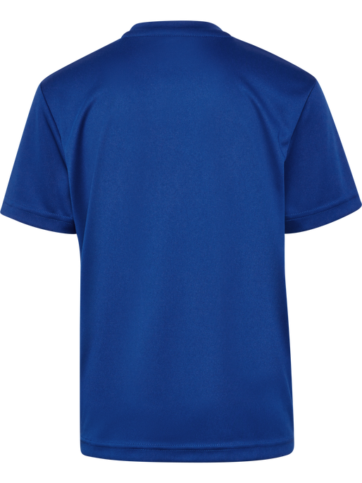 hmlLOGO JERSEY S/S KIDS, TRUE BLUE, packshot